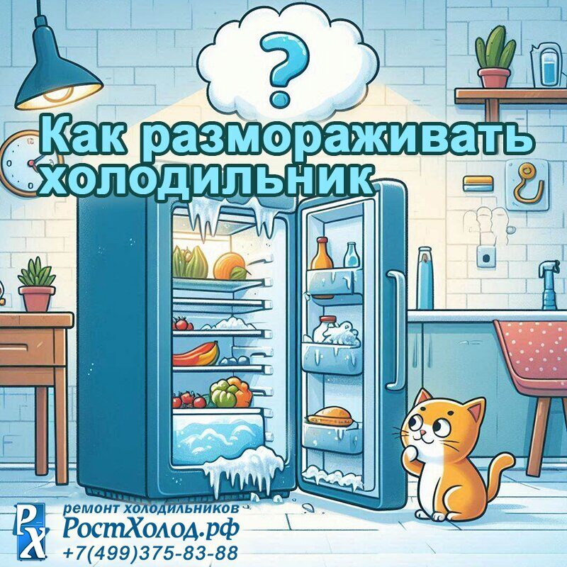 как размороз холодос